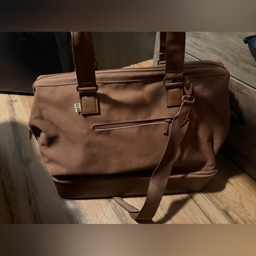 BEIS Weekender Bag Maple - Picture 3 of 7